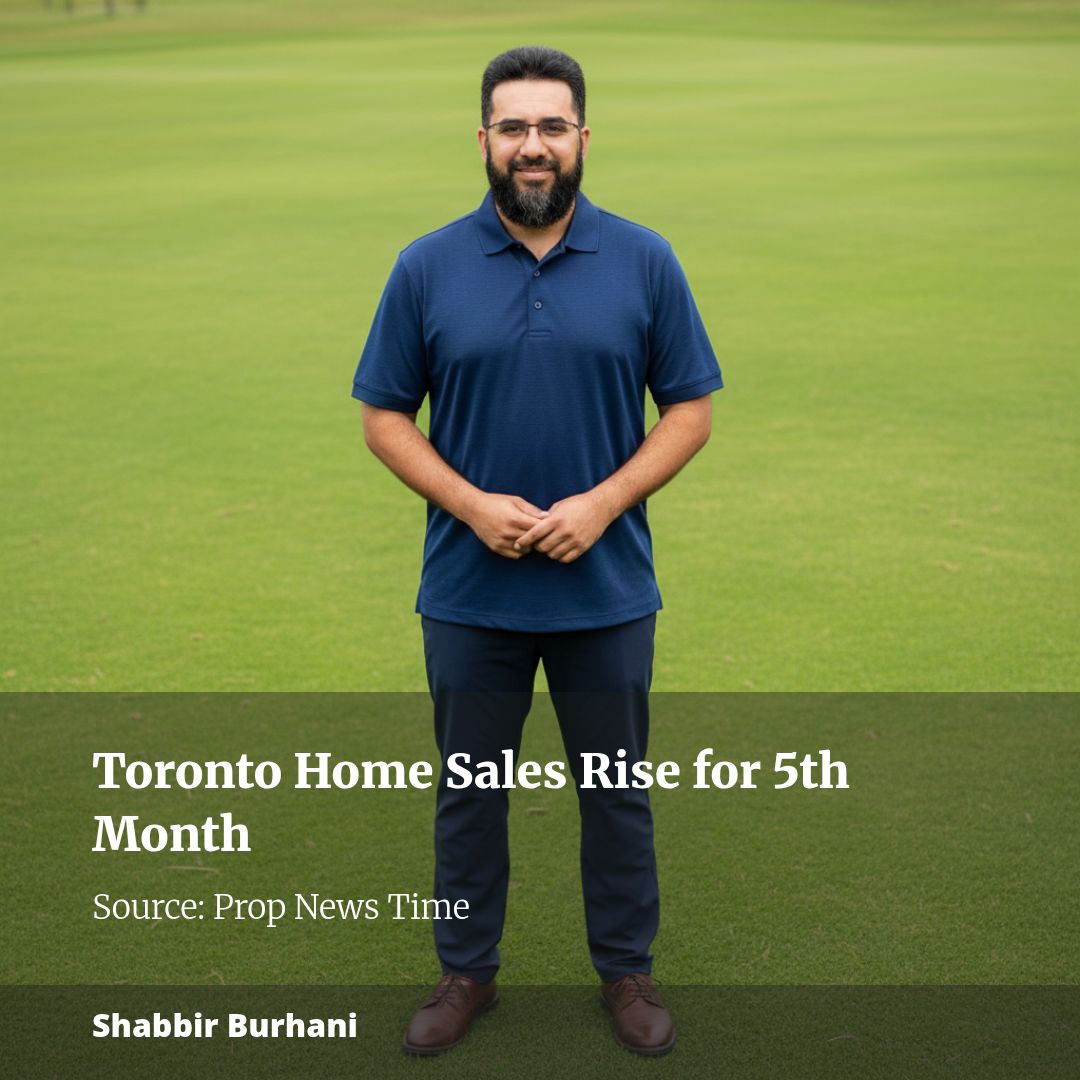 Greater Toronto home sales extend gains for fifth consecutive month in July