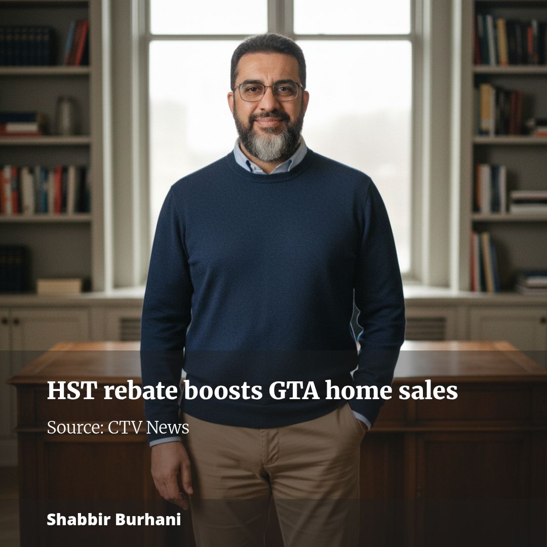 HST rebate continues to boost sales of new single-family homes in GTA but condo segment remains sluggish: report