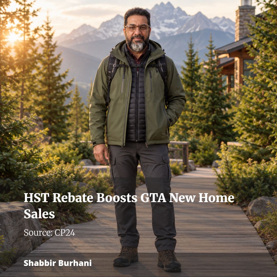 New report suggests HST rebate continues to boost single-family new home sales across GTA