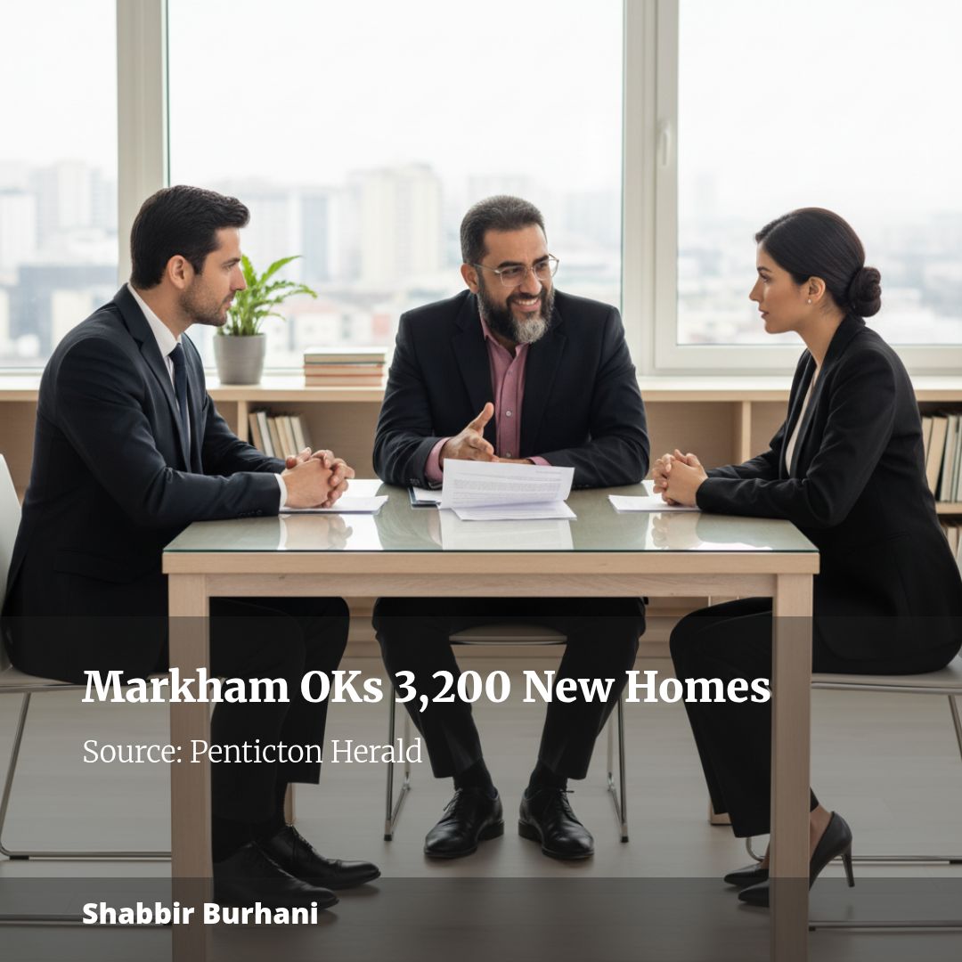 More than 3,200 homes moving forward after Markham council grants approvals for 3 projects