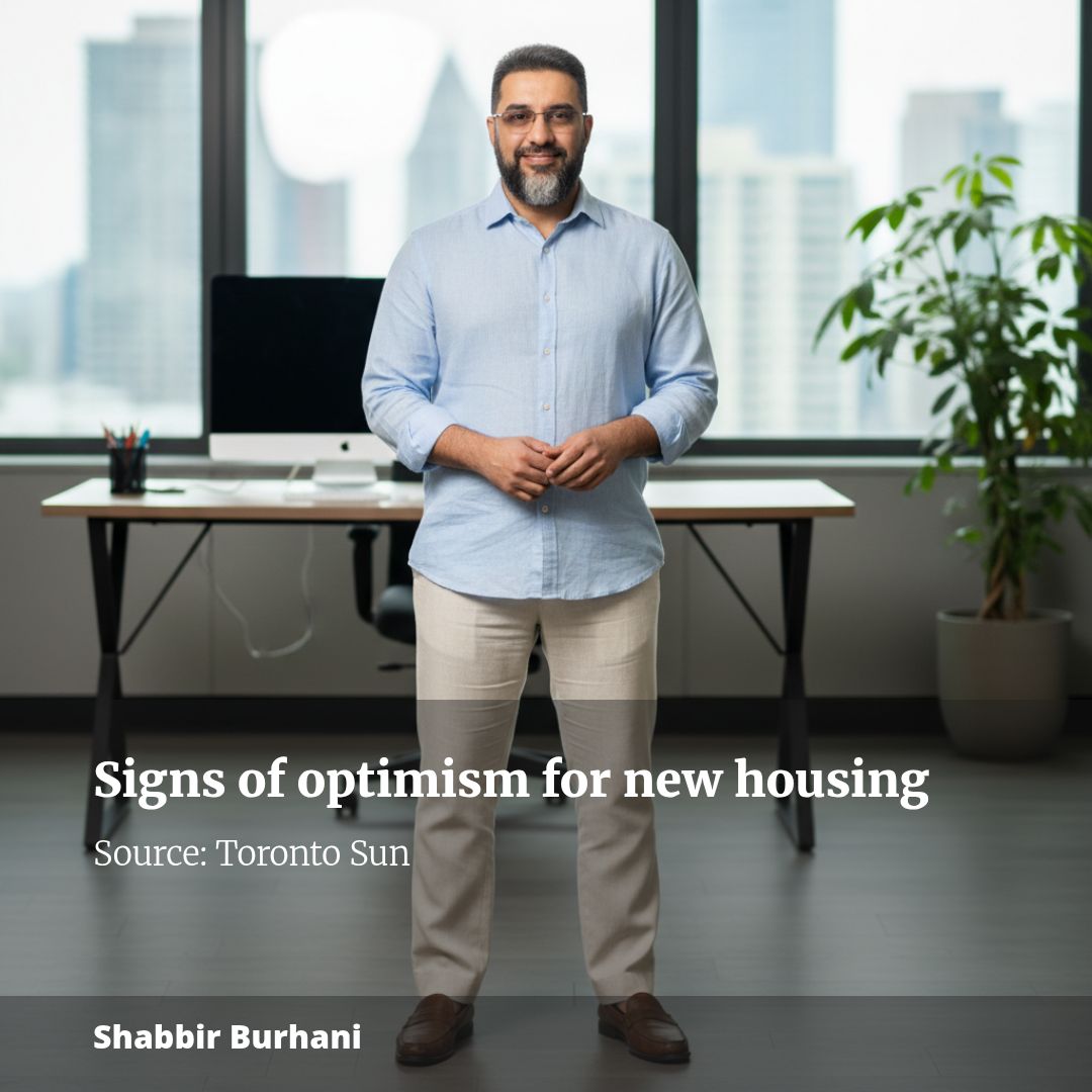 Signs of optimism for new housing