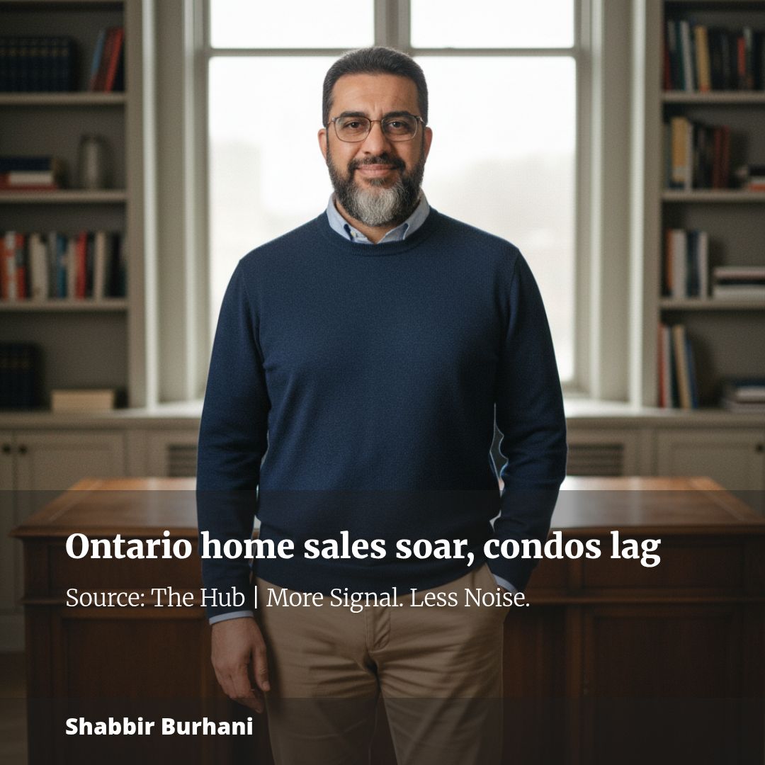 Ontario new home sales jump 130 percent after enhanced HST rebate, but condo market still lags
