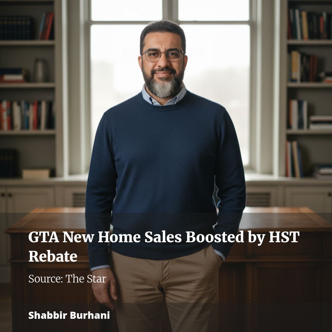 Low-rise new home sales in the GTA continue to reap the benefits of the HST rebate program in July