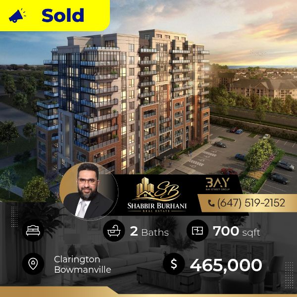 This at Clarington Bowmanville has just been sold