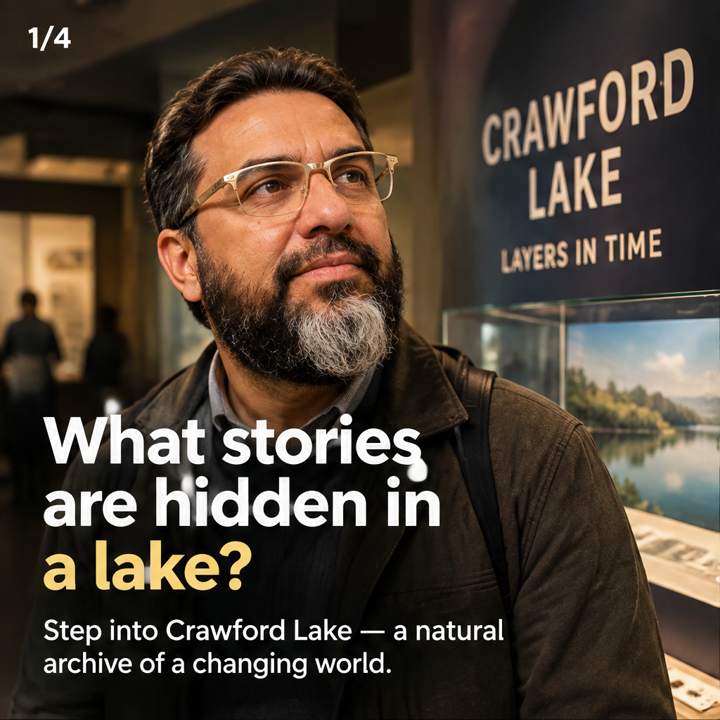 Crawford Lake: Layers in Time